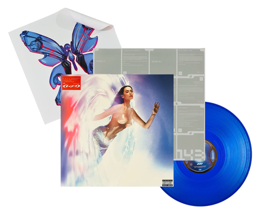 Katy Perry 143 Azul Bue Indie Lp Vinyl