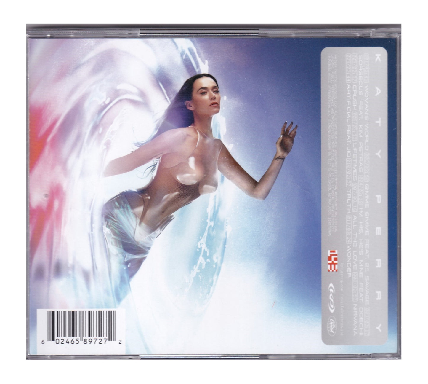 Katy Perry 143 Disco Cd