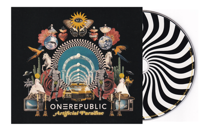 One Republic Artificial Paradise Disco Cd