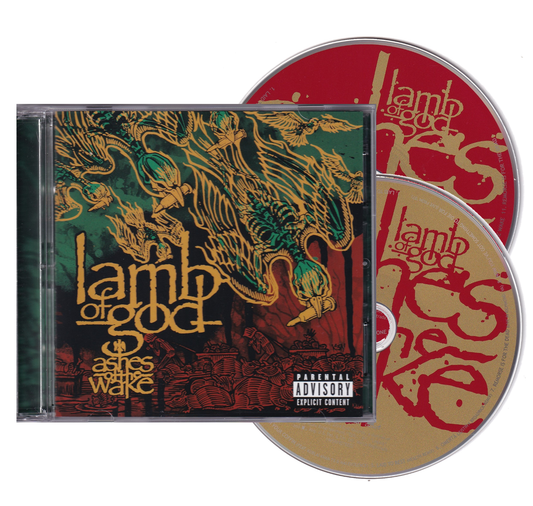 Lamb Of God Ashes Of The Wake 20th Anniversary 2 Discos Cd