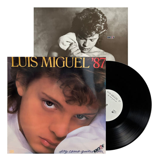 Luis Miguel Soy Como Quiero Ser Lp Vinyl