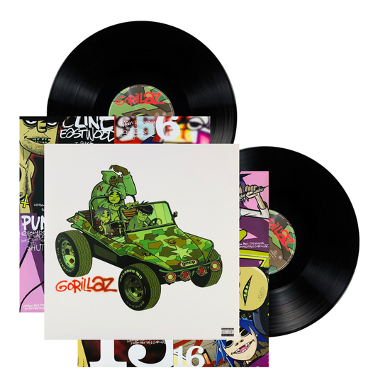 Gorillaz Importado 2 Lp Vinyl