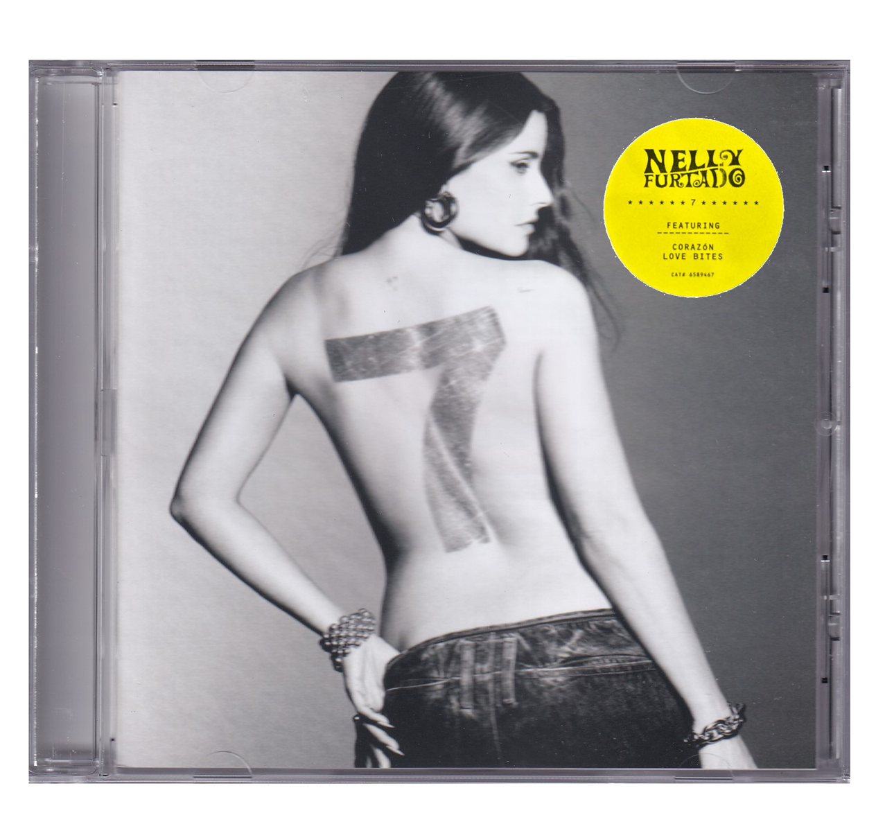 Nelly Furtado 7 Siete Disco Cd