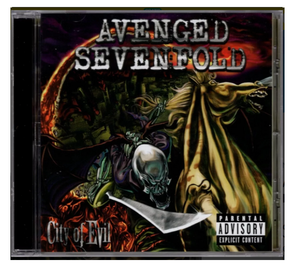 Avenged Sevenfold City Of Evil Disco Cd
