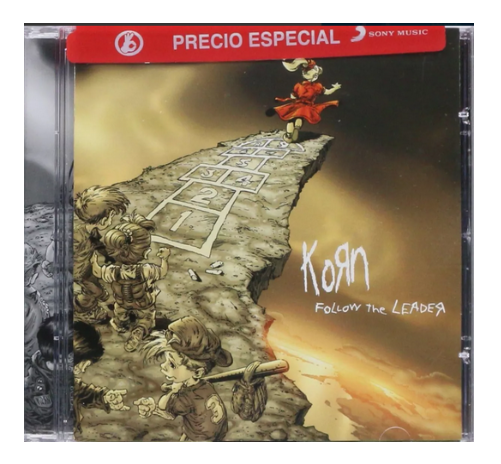 Korn Follow The Leader Disco Cd