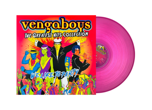 Vengaboys The Greatest Hits Collection Rosa Pink Lp Vinyl