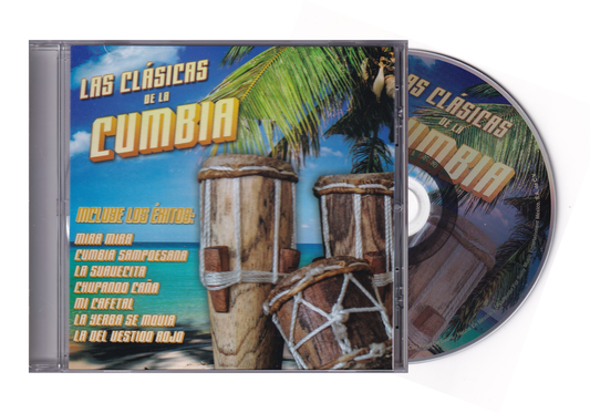 Las Clasicas De La Cumbia Disco Cd