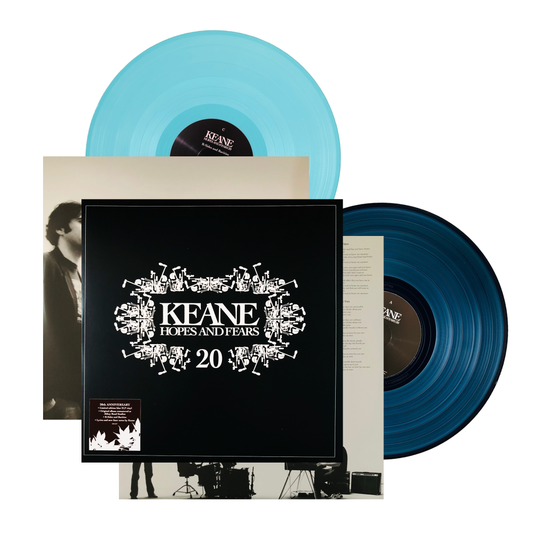 Keane Hopes And Fears 20th Anniversary Gatefold 2 Lp Vinyl