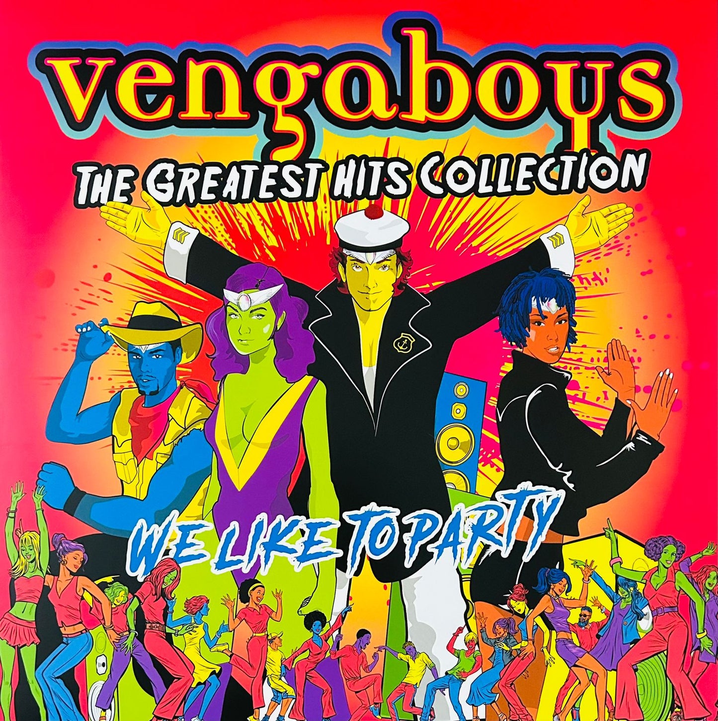 Vengaboys The Greatest Hits Collection Rosa Pink Lp Vinyl