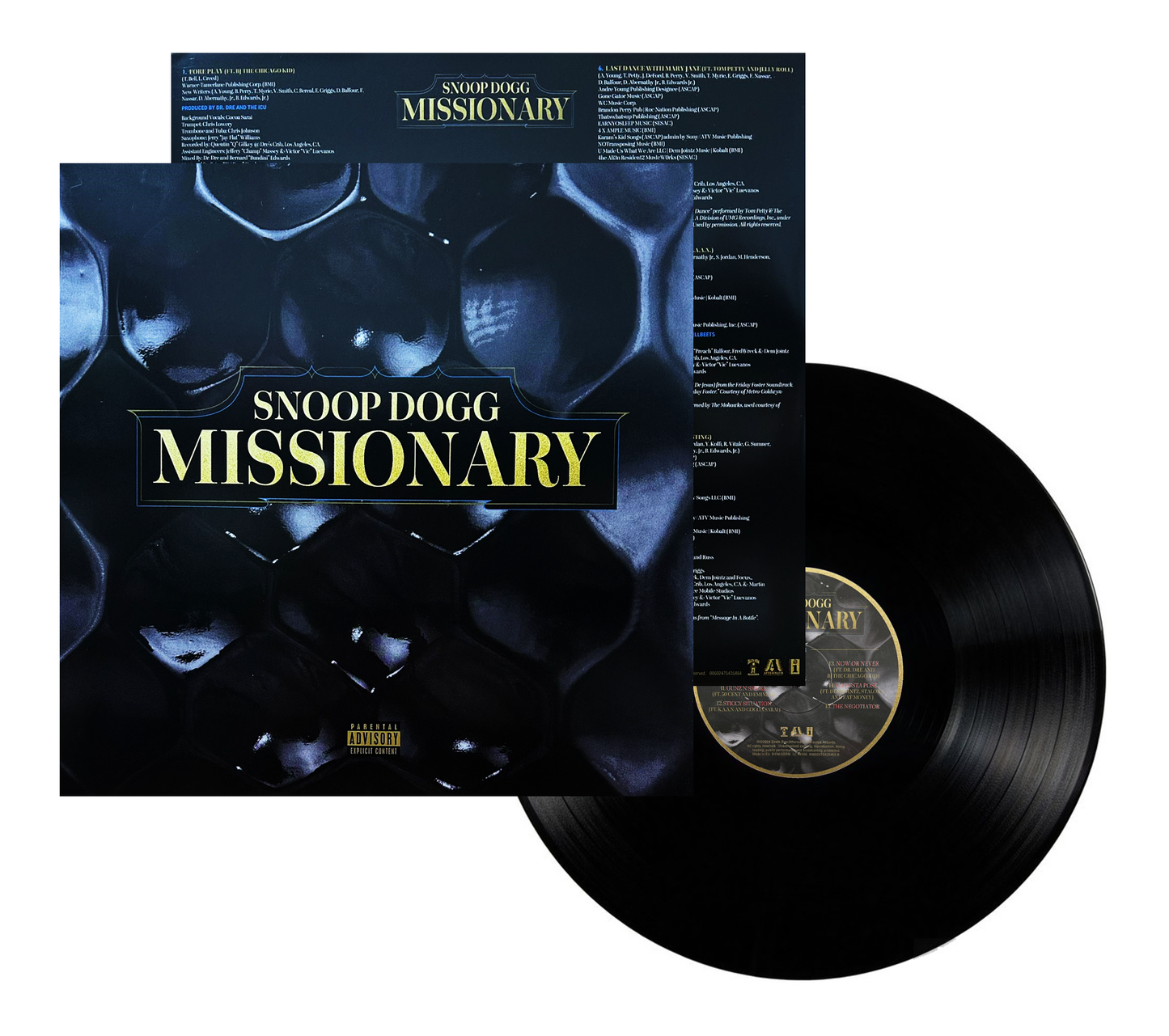 Snoop Dogg Missionary Lp Vinyl