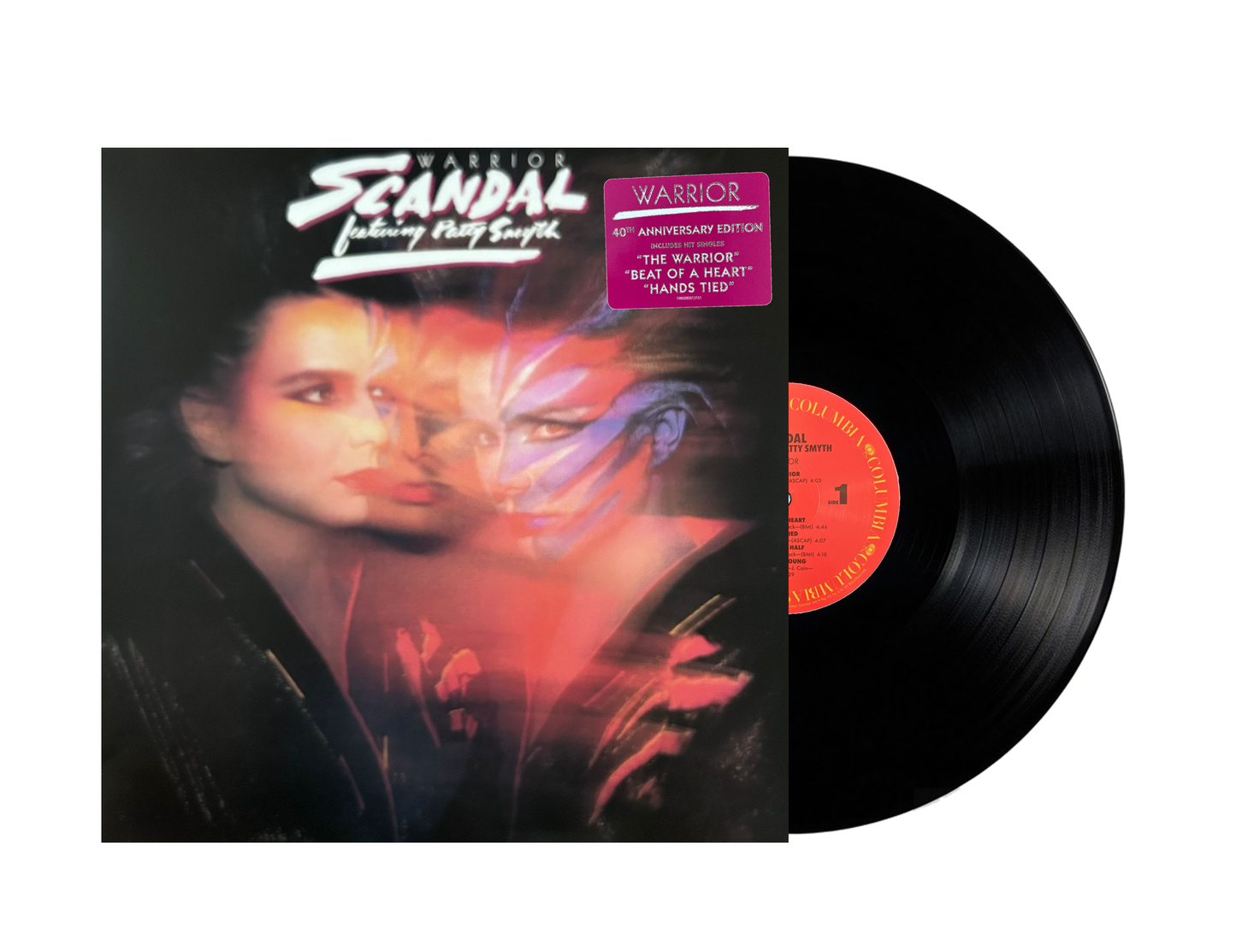 Scandal Ft Patty Smyth Warrior Importado Lp Vinyl