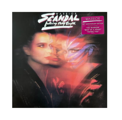 Scandal Ft Patty Smyth Warrior Importado Lp Vinyl