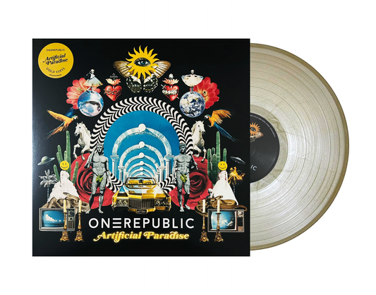 One Republic Artificial Paradise Dorado Gold Lp Vinyl