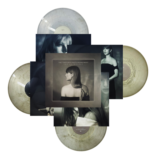 Taylor Swift Tortured Poets Department Anthology 4 Lp Vinyl