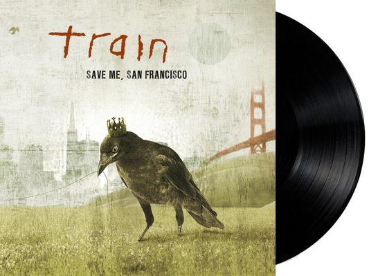 Train Save Me San Francisco Importado Lp Vinyl