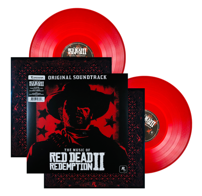 The Music Of Red Dead Redemption 2 Soundtrack Red 2 Lp Vinyl