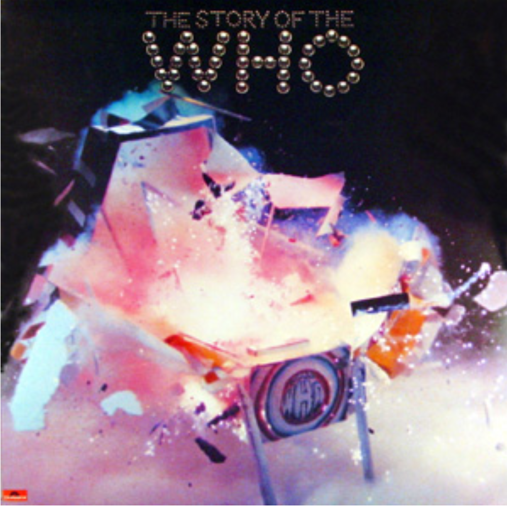 The Story Of The Who RSD 2024 Importado Coloured 2 Lp vinyl
