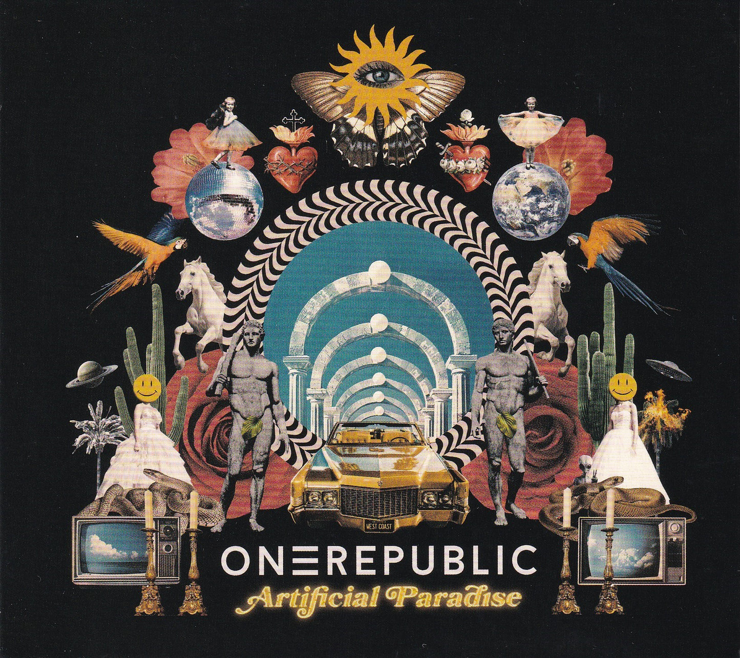 One Republic Artificial Paradise Disco Cd