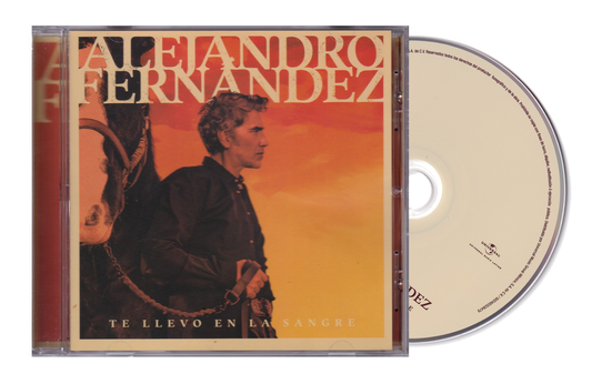 Alejandro Fernandez Te Llevo En La Sangre Disco Cd