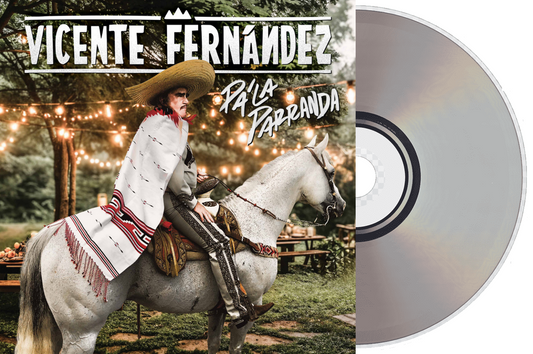 Vicente Fernandez Pa' La Parranda Disco Cd