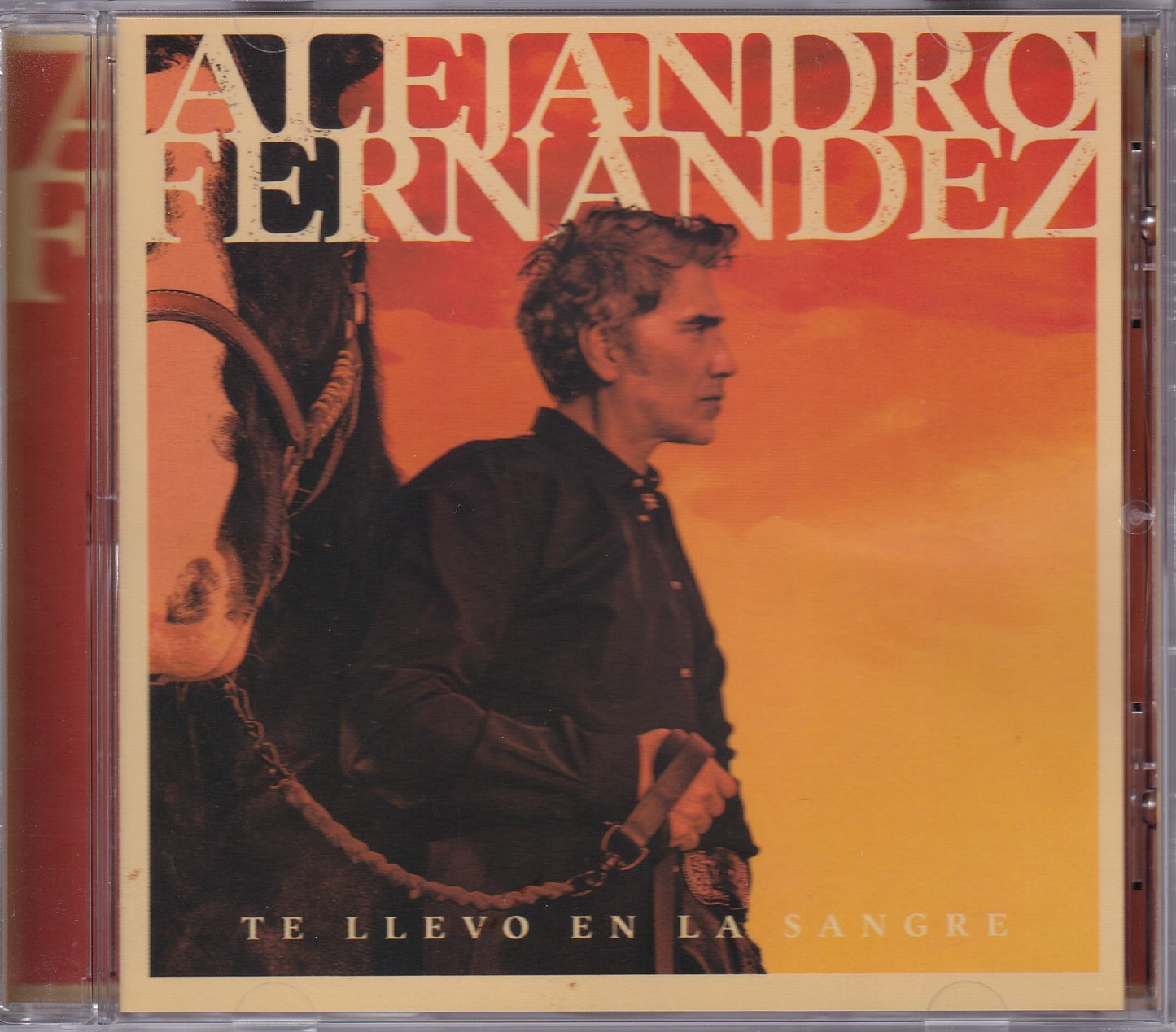 Alejandro Fernandez Te Llevo En La Sangre Disco Cd