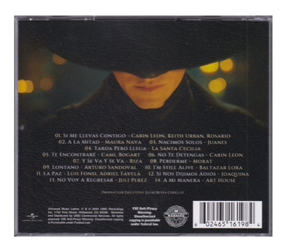 El Zorro La Serie Soundtrack 2024 Disco Cd