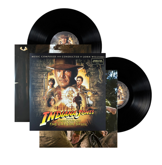 John Williams Indiana Jones And The Kingdom 2 Lp Vinyl