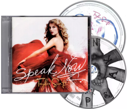 Taylor Swift Speak Now Deluxe 2 Discos Cd + Dvd